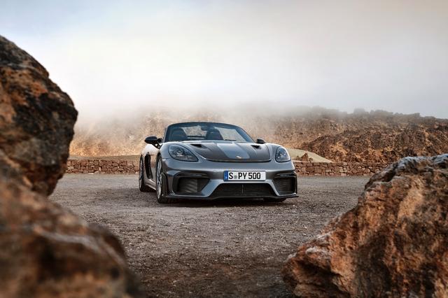 新车｜保时捷718 Spyder RS开启预售，157.8万起，百公里加速3.4秒